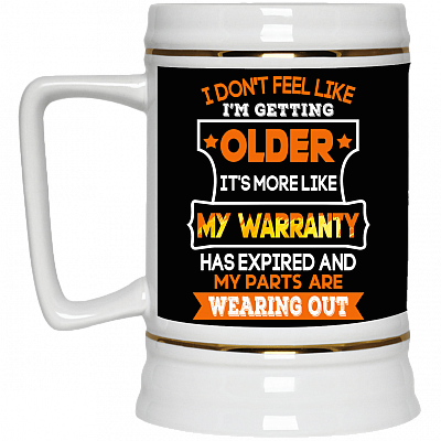 22 oz. Beer Stein