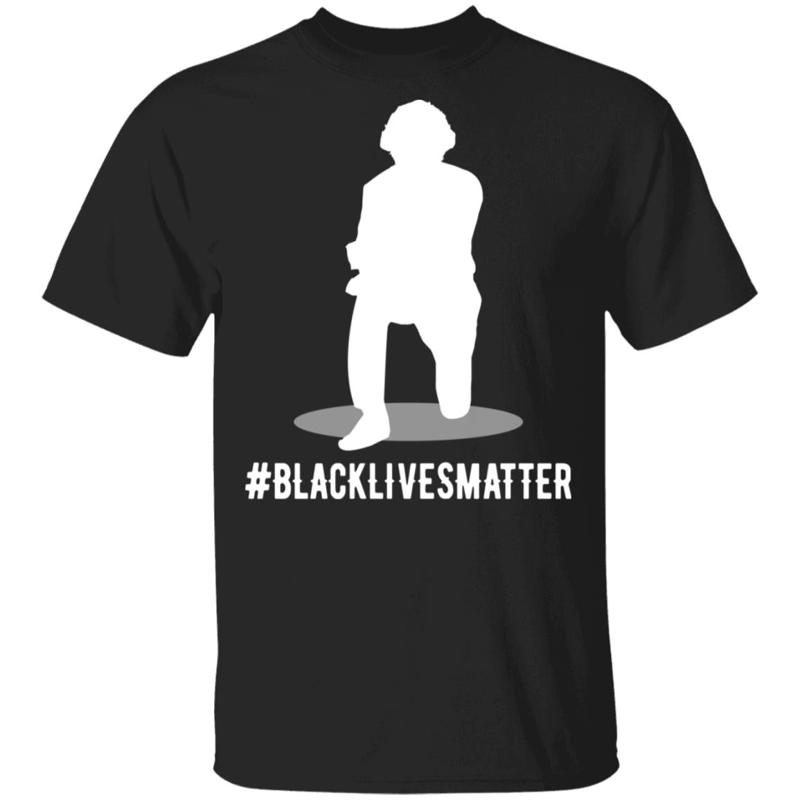 Justin Trudeau Takes a Knee Black Lives Matter T-Shirt, Black, Unisex T-Shirt