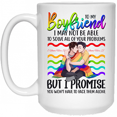 15 oz. White Mug