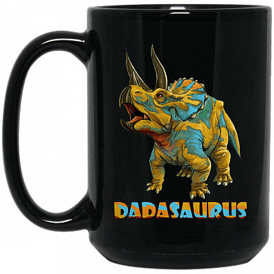 15 oz. Black Mug