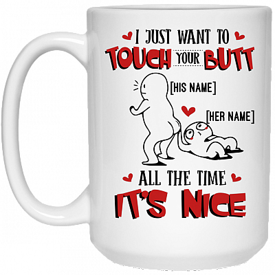 15 oz. White Mug