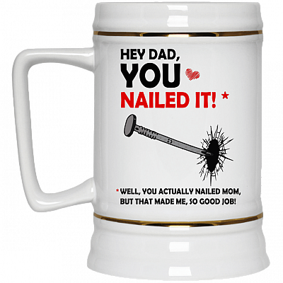 22 oz. Beer Stein