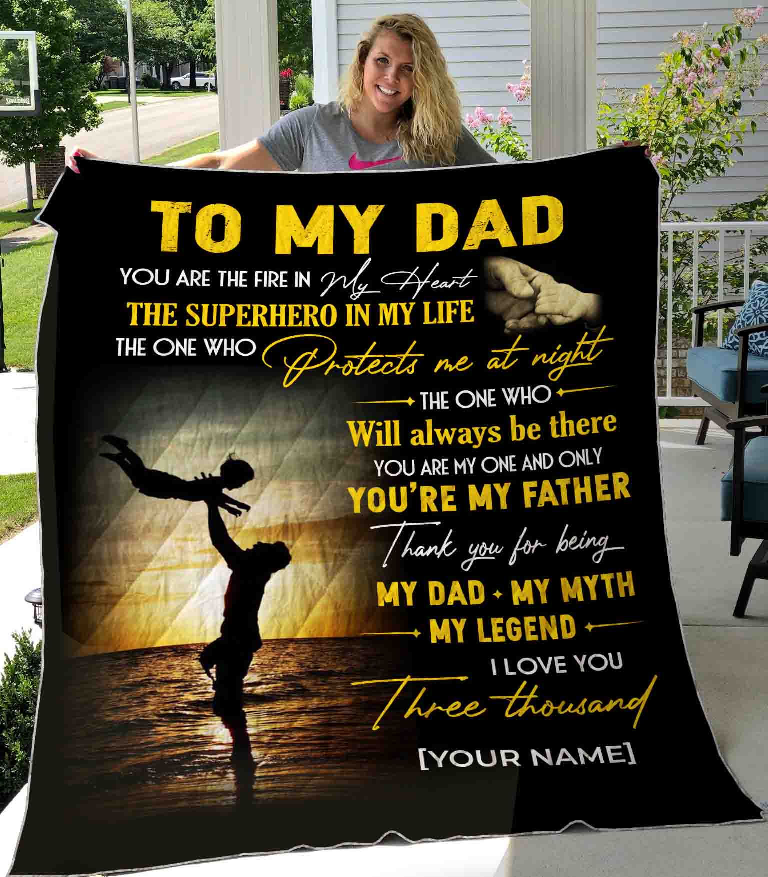 44 HG. Thank You For being My Dad MK3