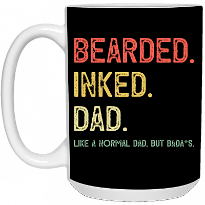 15 oz. White Mug