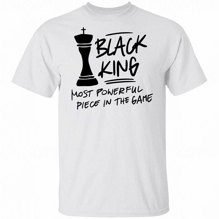 Black Queen T-Shirt - African Americans Pride Shirt, White, Unisex T-Shirt