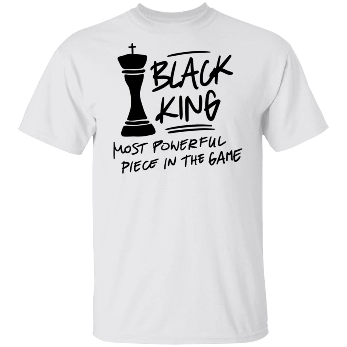 Black Queen T-Shirt - African Americans Pride Shirt, White, Unisex T-Shirt