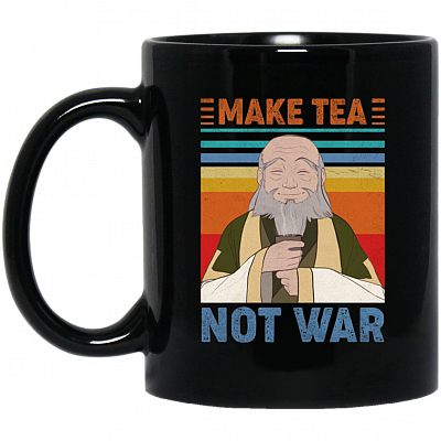 11 oz. Black Mug