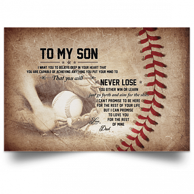 Unframed Poster