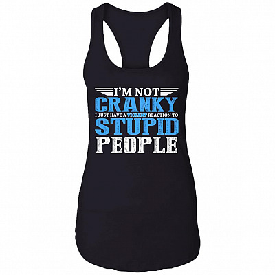 Ladies Racerback Tank