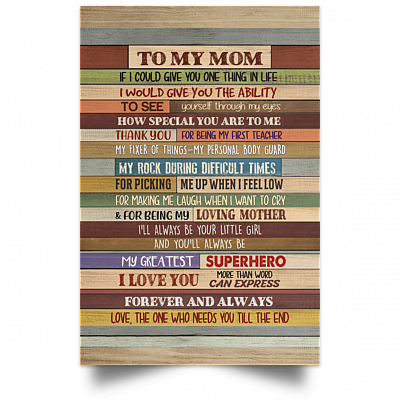 Unframed Poster