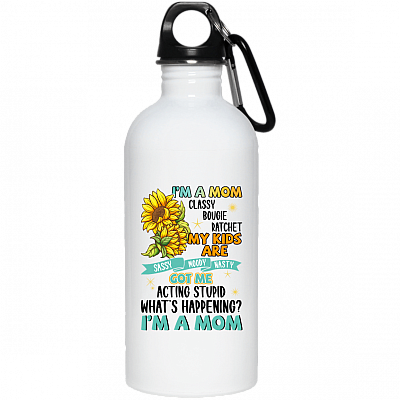 20 oz. Stainless Water Bottle