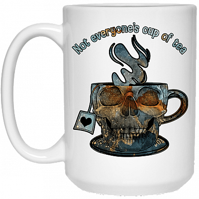 15 oz. White Mug