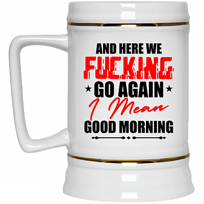 22 oz. Beer Stein