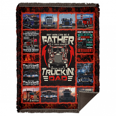 Woven Blanket - 60x80