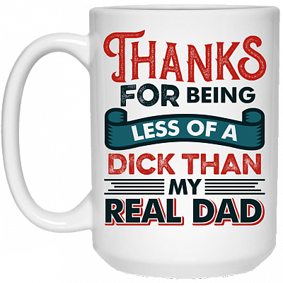 15 oz. White Mug