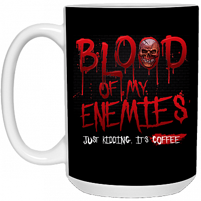 15 oz. White Mug