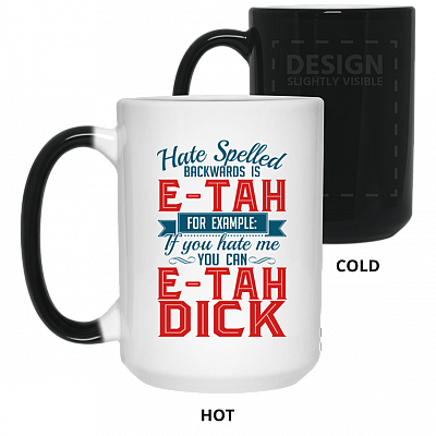 15 oz. Color Changing Mug