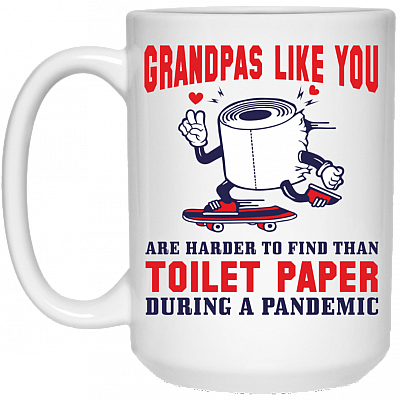 15 oz. White Mug