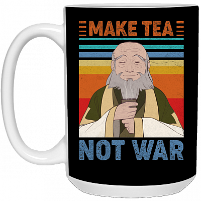 15 oz. White Mug