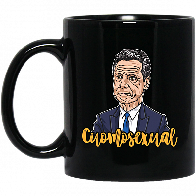 11 oz. Black Mug