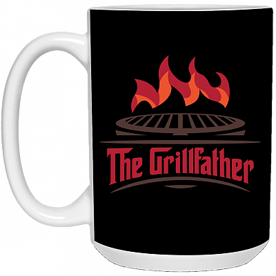 15 oz. White Mug