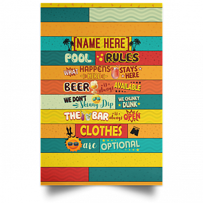 Unframed Poster