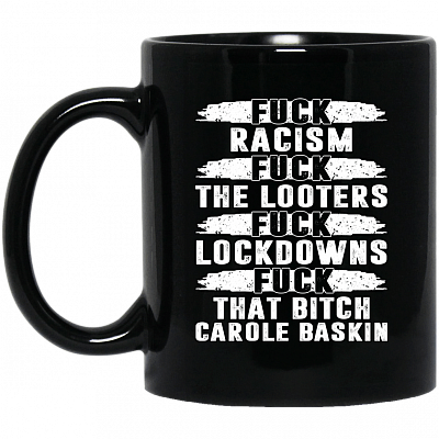 11 oz. Black Mug