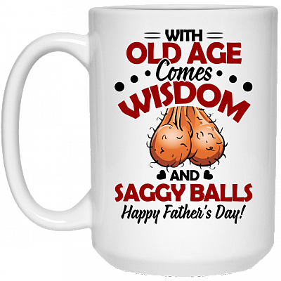 15 oz. White Mug