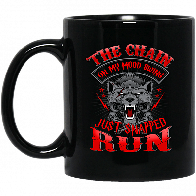 11 oz. Black Mug