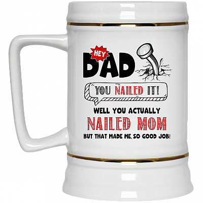 22 oz. Beer Stein