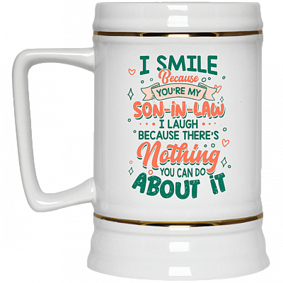 22 oz. Beer Stein
