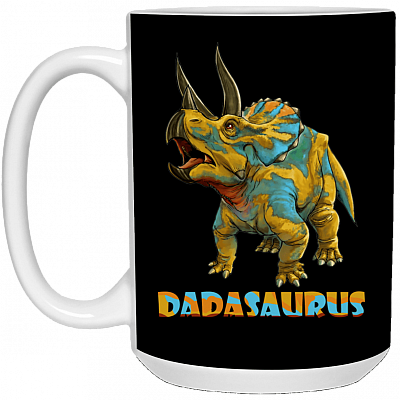 15 oz. White Mug