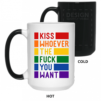 15 oz. Color Changing Mug