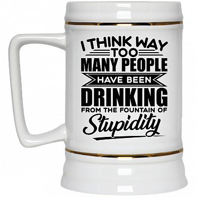 22 oz. Beer Stein
