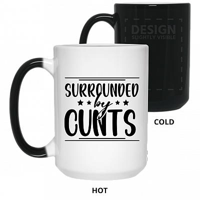 15 oz. Color Changing Mug