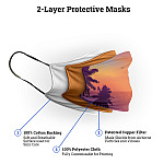 CubeBik Face Mask Protective Layers