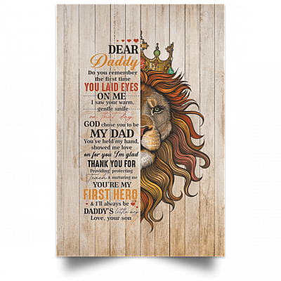 Unframed Poster