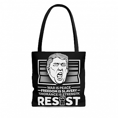 Resist Trump Anti Trump All Over Print Tote Bag – Shoulder Bag