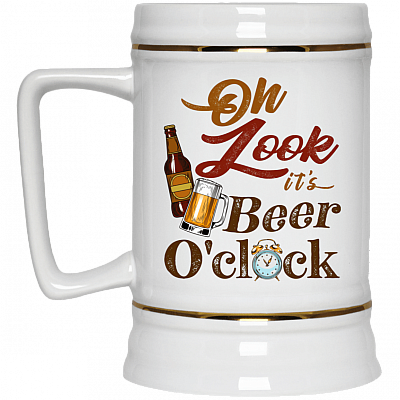 22 oz. Beer Stein