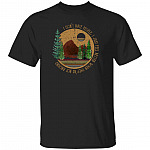 I Don't Hate People I Just Feel Better When They're Not Around T-Shirt - Funny Camping Shirt, Black, Unisex T-Shirt