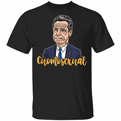 Cuomosexual T-Shirt - Governor Cuomo Cuomosexual Shirt, Black, Unisex T-Shirt