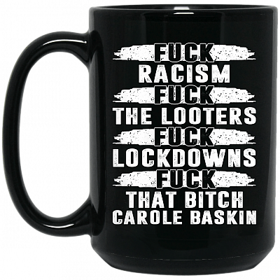 15 oz. Black Mug
