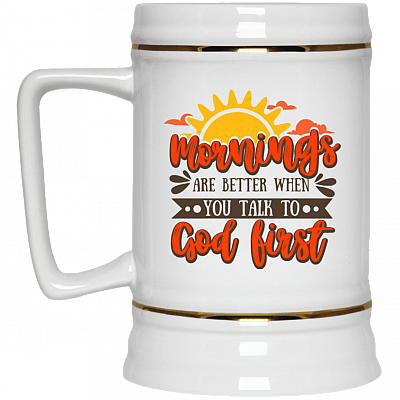 22 oz. Beer Stein