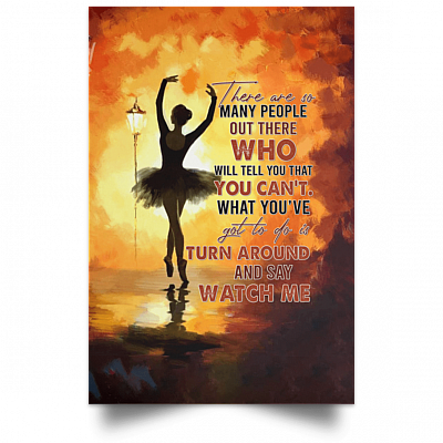 Unframed Poster