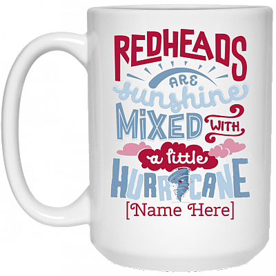 15 oz. White Mug