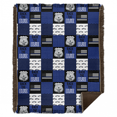 Woven Blanket - 50x60