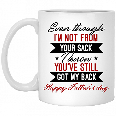 11 oz. White Mug