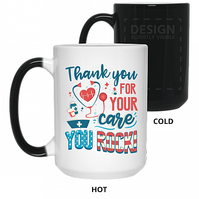 15 oz. Color Changing Mug