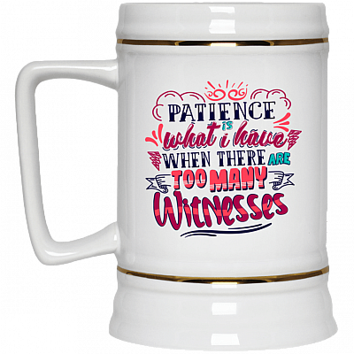 22 oz. Beer Stein