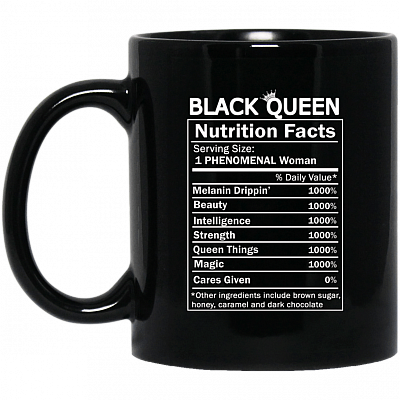 11 oz. Black Mug